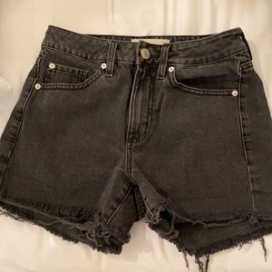 Garage Denim Mom Shorts